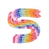 Gradient Color Natural White Jade Beads Strands G-NH0006-A13-01-2