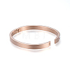 304 Stainless Steel Bangles BJEW-P254-06-4