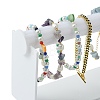 Organic Glass Bracelet Displays BDIS-N004-01-4