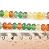 Natural Agate Beads Strands G-Z115-A01-5