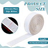 13.5M Polyester Wave Edge Ribbon OCOR-BC0009-71B-2