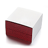 Square PU Leather Jewelry Boxes for Watch CON-M004-06-2