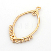 Brass Horse Eye Chandelier Component Links KK-M069-01G-2