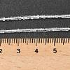 Natural Quartz Crystal Beads Strands G-G271-G06-1x1.5mm-5