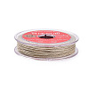 2-Ply Round Waxed Cotton Thread Cords YC-T004-01A-16-1