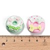 Opaque Resin Decoden Cabochons RESI-I338-08-4