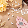 12Pcs 3 Colors Potato Natural Cultured Freshwater Pearl Pendants PALLOY-TA00387-7