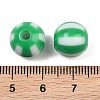 Opaque Acrylic Beads OACR-D314-07J-3