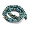 Graduated Synthetic Turquoise Beads Strands G-A237-01D-3