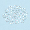925 Sterling Silver Open Jump Rings STER-N017-30B-S-1