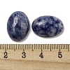 Natural Blue Spot Jasper Cabochons G-C115-01A-36-3