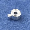 925 Sterling Silver Crimp Beads LS-STER-C013-01B-S-2