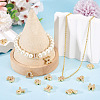 12Pcs 12 Styles Twelve Constellations Brass Micro Pave Clear Cubic Zirconia Pendants KK-TA0008-96G-7