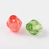 Faceted Bicone Crystal Beads Transparent Acrylic Beads X-DBB3mm-2
