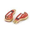 Printed Alloy Pendants FIND-H024-19G-02-2