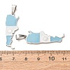 304 Stainless Steel & Enamel Pendants SA-CBA6ECE-01A-P-2
