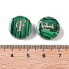 Synthetic Malachite Beads G-A238-01F-3