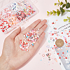 56g 8 Style Crafts Material Embellishment DIY-AR0002-41-3