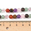Natural Mixed Gemstone Beads Strands G-P574-A02-6mm-5