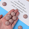 Opaque Acrylic Cabochons MACR-S373-138-A13-2