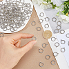 200Pcs Tibetan Style Alloy Pendants TIBE-FH0001-28-3