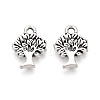 Tibetan Style Alloy Pendants PALLOY-T093-26AS-1