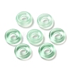 Transparent Glass European Beads X-GLAA-A012-03-2