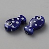 Handmade Porcelain Beads PORC-WH20001-02C-2