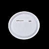 Round Plastic Brooch Base Settings KY-D025-02B-3