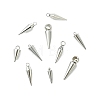 60Pcs 6 Styles 201/304 Stainless Steel Pendants STAS-CJ0002-93-8