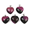 Natural Agate Pendants GG-K002-03-2