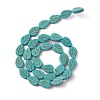 Synthetic Turquoise Beads Strands G-WH0021-03-2