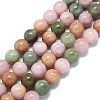 Natural Malaysia Jade Beads Strands G-B165-C06-12mm-2