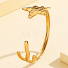 304 Stainless Steel Cuff Bangles WG59847-02-1