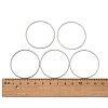 Tarnish Resistant 304 Stainless Steel Linking Ring STAS-T047-15C-3