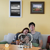 Heart with Word K9 Glass Figurines DJEW-WH0026-002-7