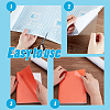 Plastic Self Adhesive Book Wrap DIY-WH0488-69A-3