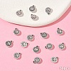 30Pcs Tibetan Style Alloy Charms TIBEP-YW0002-21AS-1