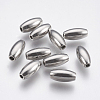 Tarnish Resistant 304 Stainless Steel Beads STAS-G174-31P-1