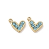 304 Stainless Steel Pendants STAS-L025-005G-02-1