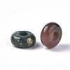 Natural Indian Agate European Beads G-Q503-03-3