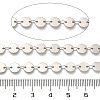 304 Stainless Steel Flat Sequin Chains CHS-A016-61P-A-2