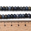 Natural Dumortierite Beads Strands G-A280-A11-01-5