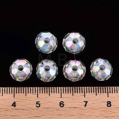 Transparent Acrylic Beads TACR-S152-04B-SS2113-1