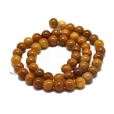 Natural Jade Beads Strands G-D030-01B-1
