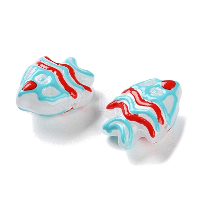 Handmade Lampwork Beads LAMP-S068-06D-1