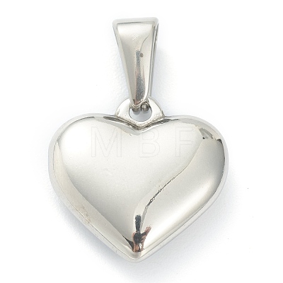 304 Stainless Steel Pendants STAS-P278-01O-P-1