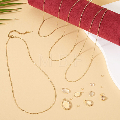 DIY Necklace Makings DIY-TA0015-92-1