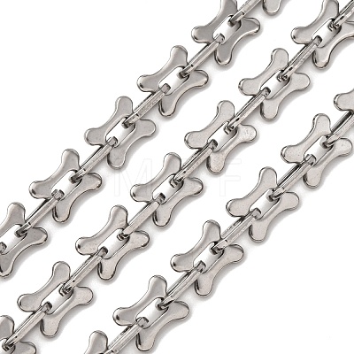 304 Stainless Steel Link Chains CHS-S012-16P-1