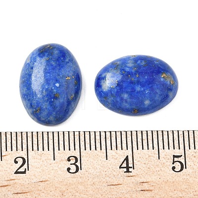 Natural Lapis Lazuli Cabochons G-S398-02A-1
